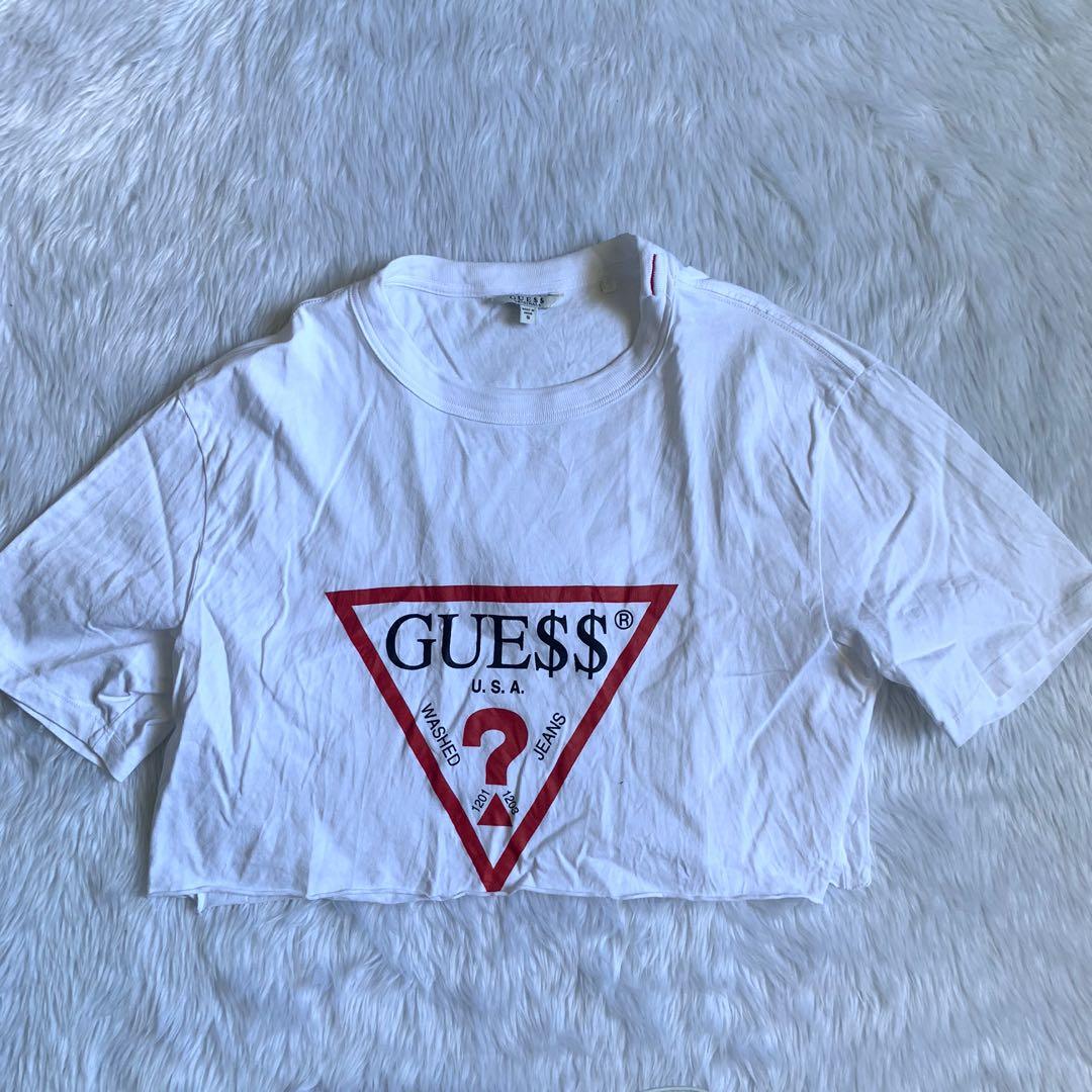 Guess croptop (Category: Others Tops) located in Cavite. Submitted by tuffluv (Listing ID 269824921, Image 1). Description: .