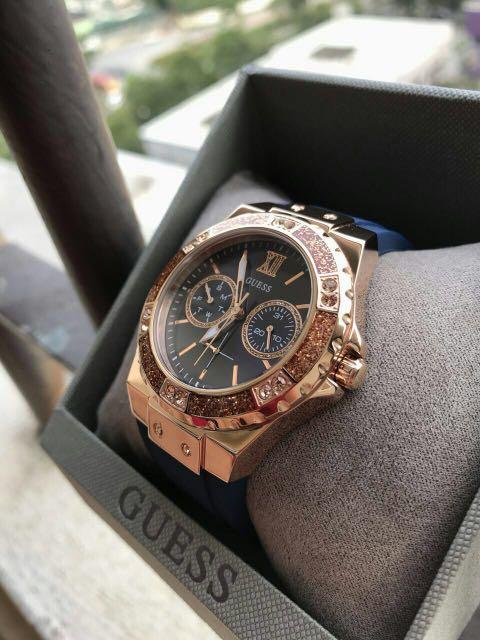GUESS ORIGINAL WATCH U1053L1 LADIES SPARKLING Women s Fashion