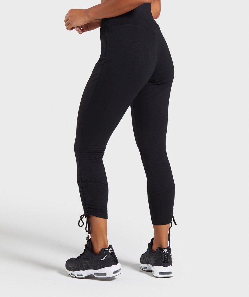 Gymshark ruched slim fit joggers hotsell