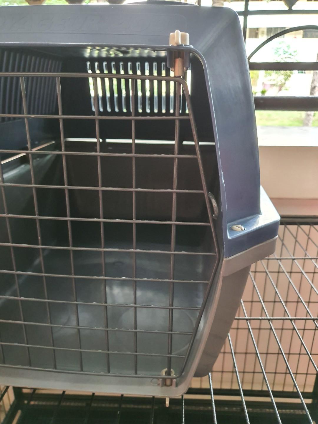 Hagen Dogit Pet Voyageur 400 Pet Carrier Airline Approved, Pet