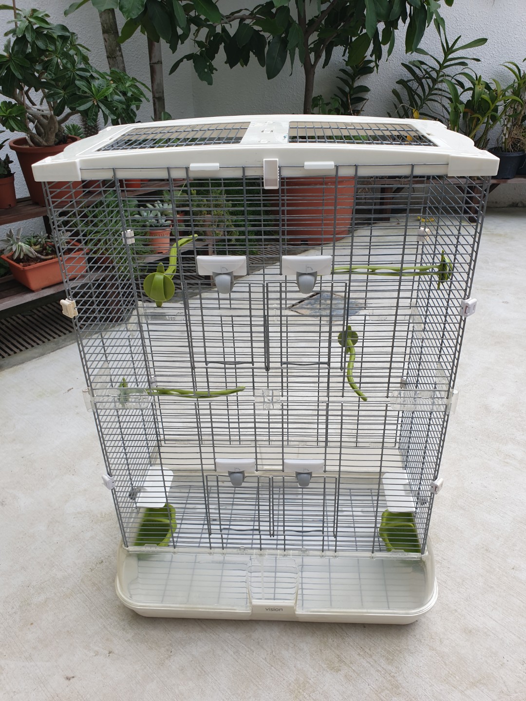 Hagen hagen vision 2 shop bird cage