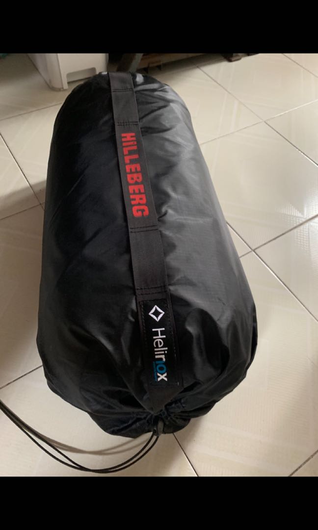Helinox clearance x hilleberg