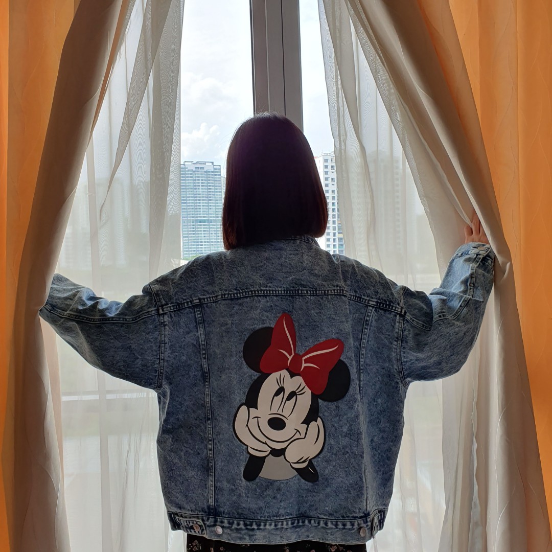 Minnie mouse coat h&m online