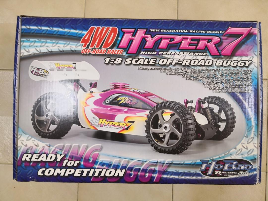 hyper 7 nitro buggy