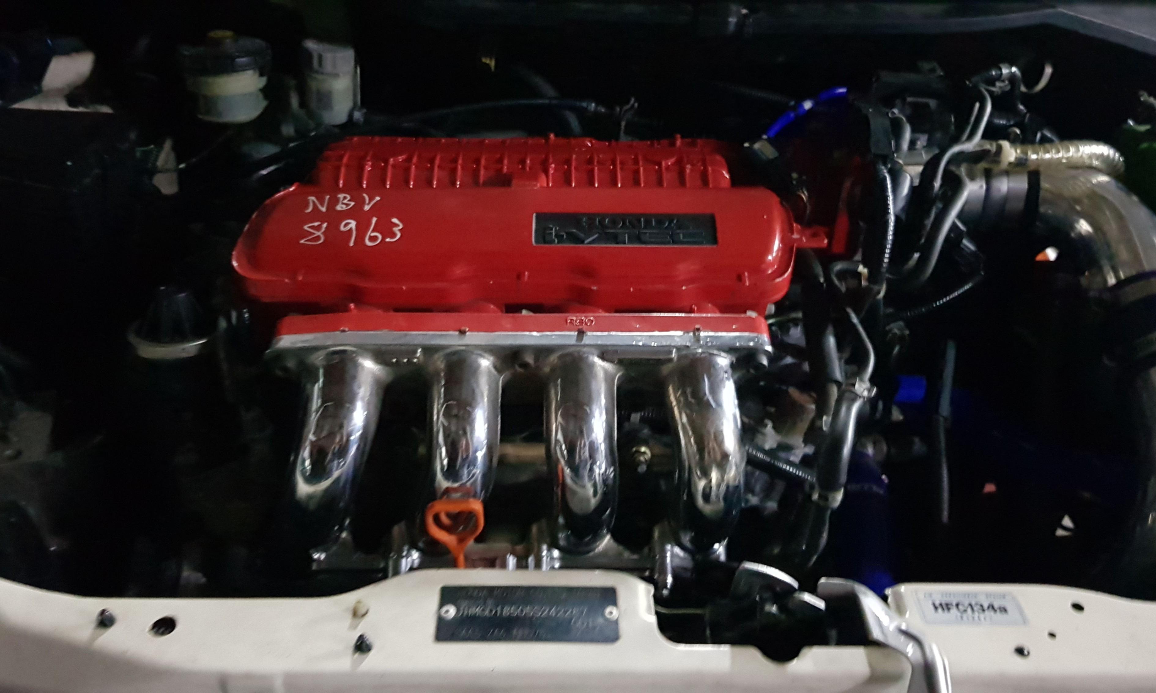 Honda Fit Jazz GD1 GD3 Intake Manifold (Custom), Car Accessories