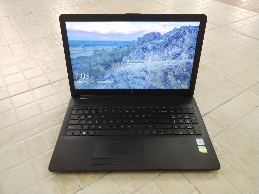 Hp Laptop 15 I5 8th Gen 8gb Ram 1 Terra Hdd Mx110 2gb Vram Electronics Computers Laptops On Carousell