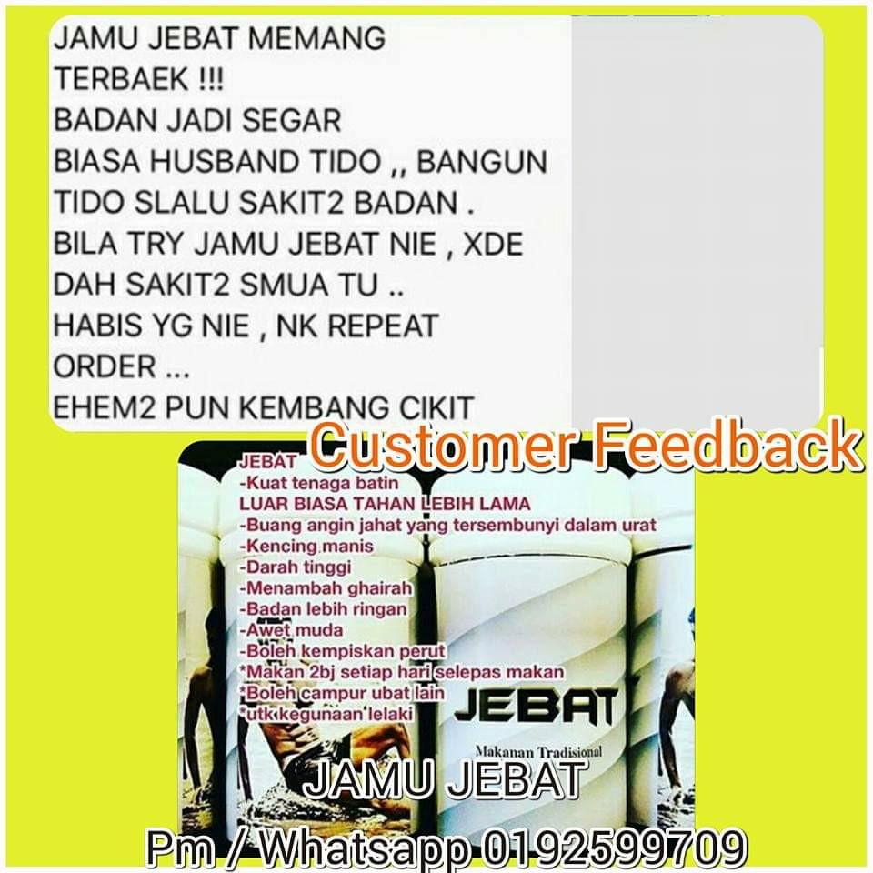 Jamu Jebat Jamu Lelaki Health Nutrition Health Supplements Health Food Drinks Tonics On Carousell