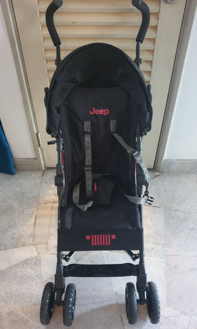 JEEP Lightweight Stroller Babies Kids Going Out Strollers on