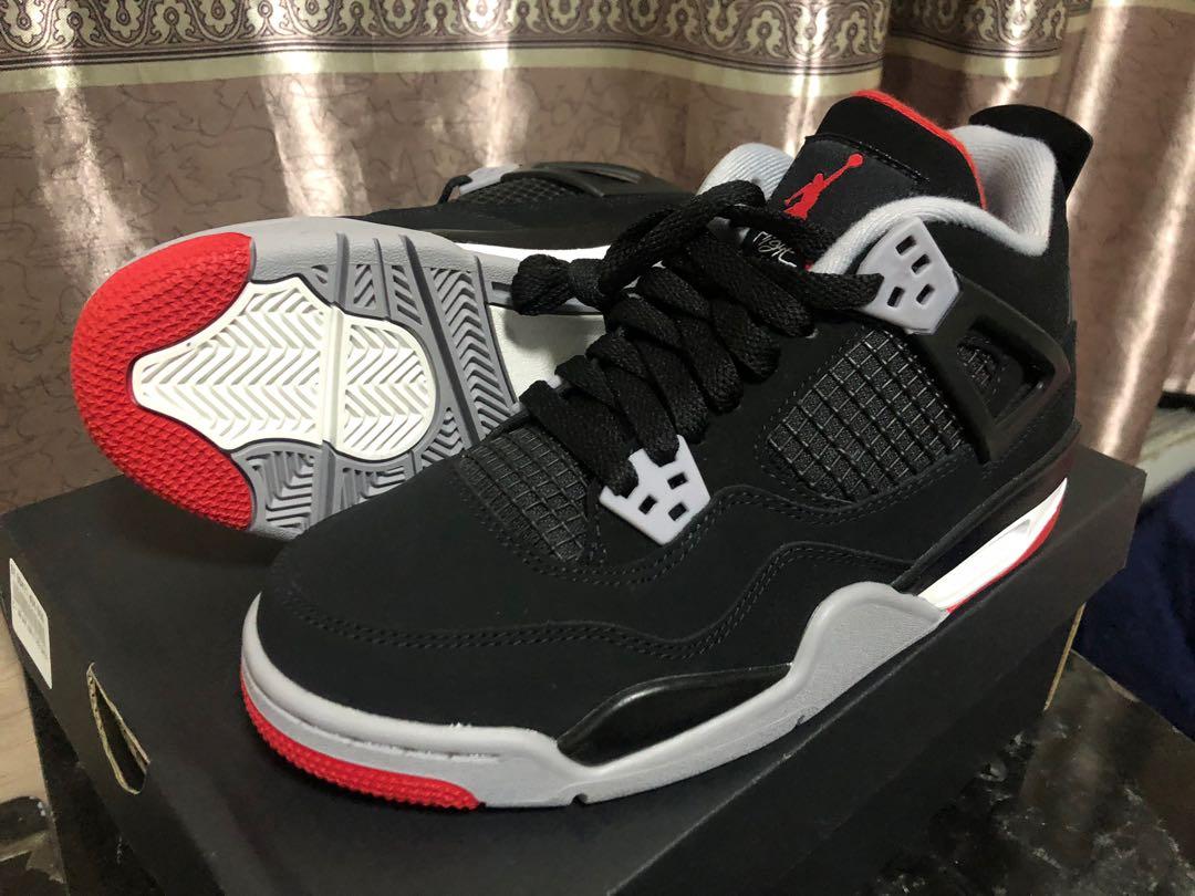 Jordan 4 Retro Grade School Men s Fashion Footwear Sneakers on