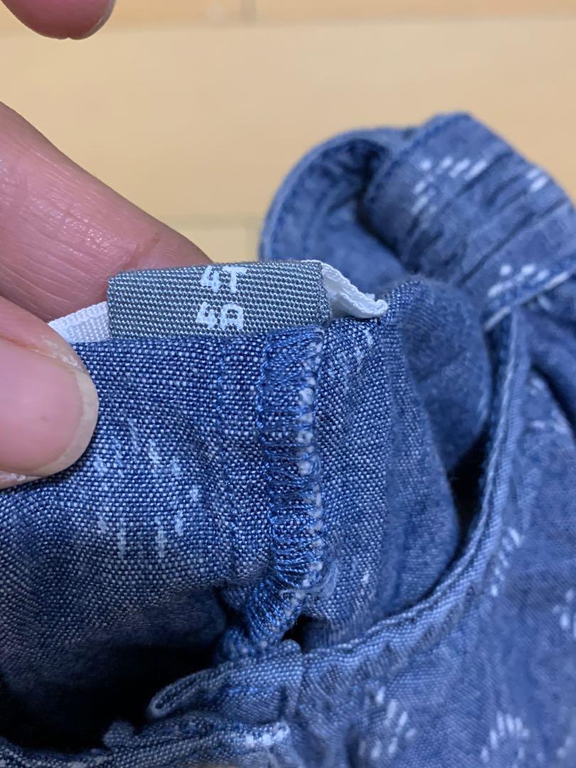 Jumper (Category: Babies & Kids Fashion) located in Pasig City. Submitted by mmmspg (Listing ID 269916549, Image 3). Description: Denim but soft.