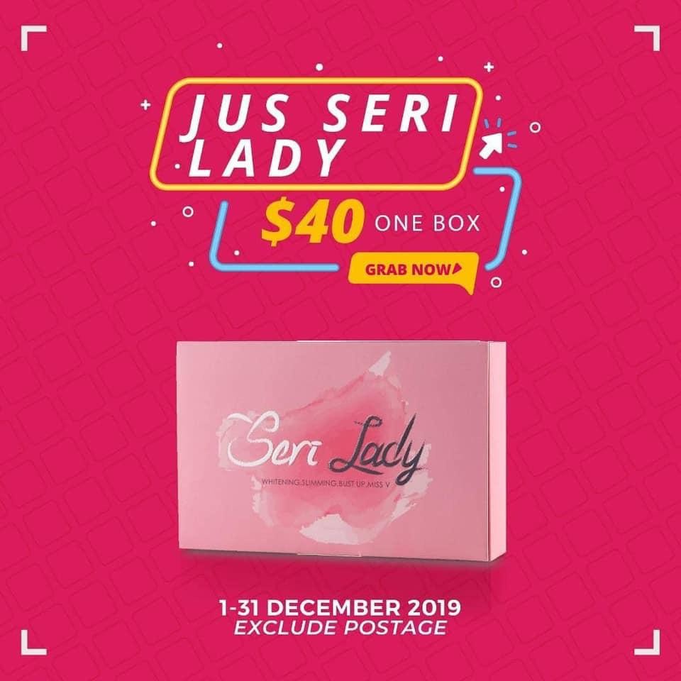 Jus Seri Lady Health Nutrition Health Supplements Health Food Drinks Tonics On Carousell