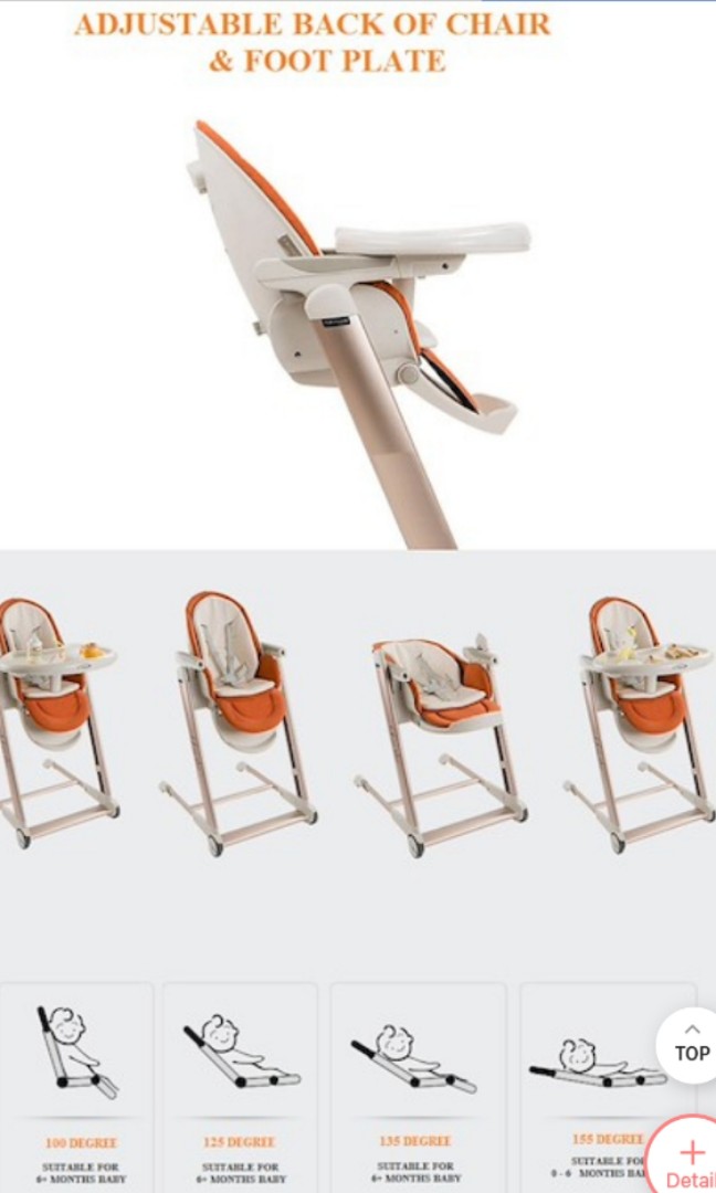 Just babies high chair Babies Kids Nursing Feeding Baby