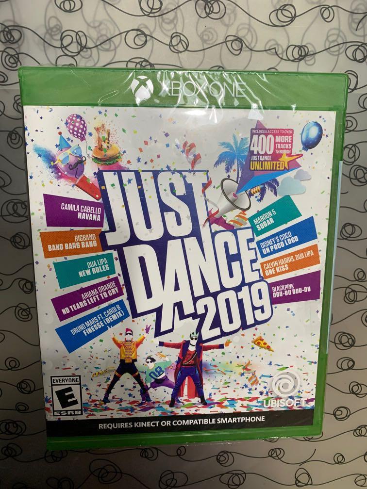 just dance 2019 xbox one s
