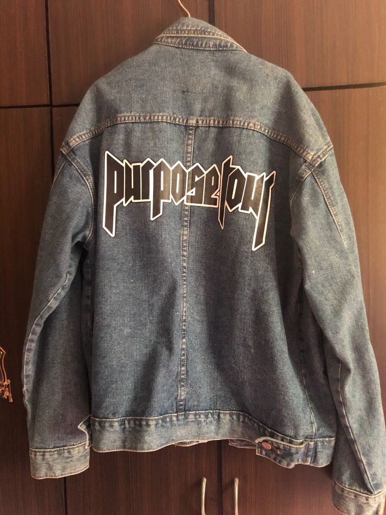 Justin bieber hot sale jean jacket