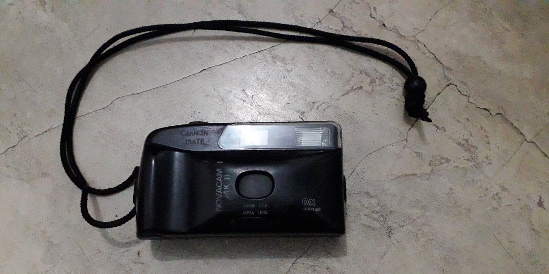 kamera analog novacam 1 mk ii