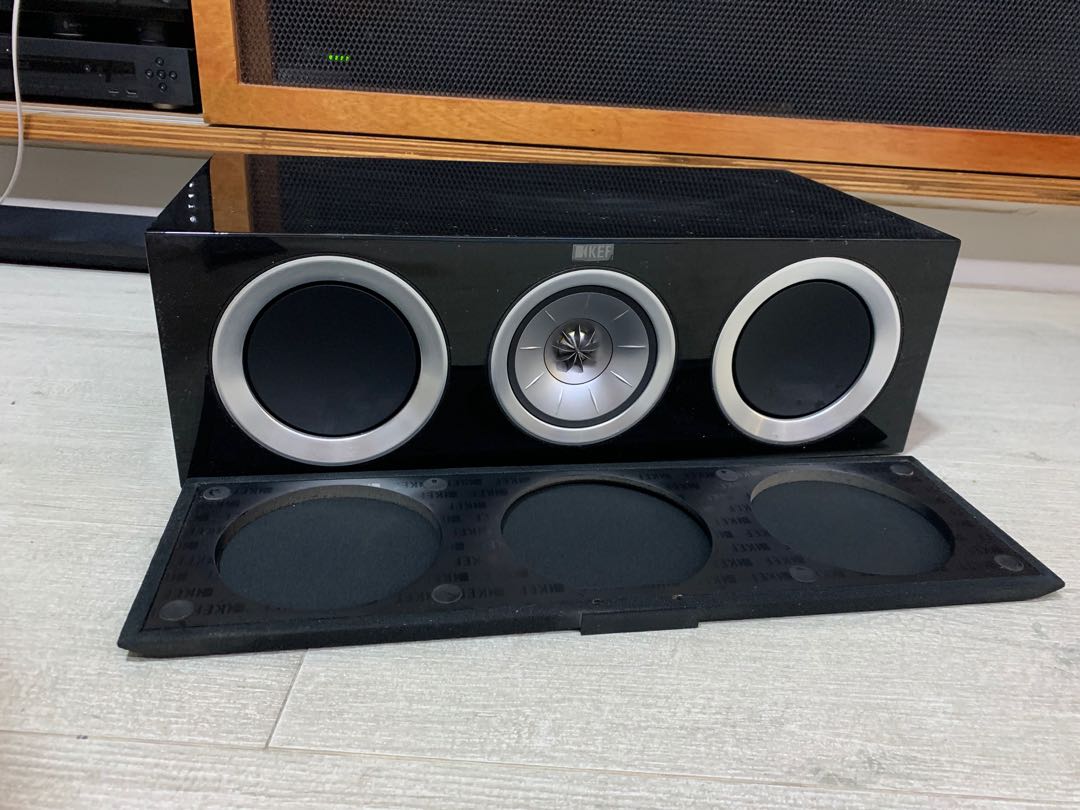 KEF R200c audiophile Centre speakers for home theatre and music, Audio ...