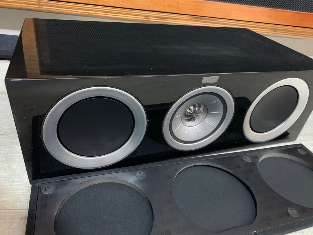 KEF R200c audiophile Centre speakers for home theatre and music, Audio ...