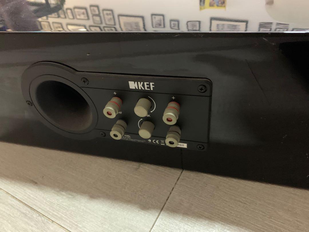 KEF R200c audiophile Centre speakers for home theatre and music, Audio ...