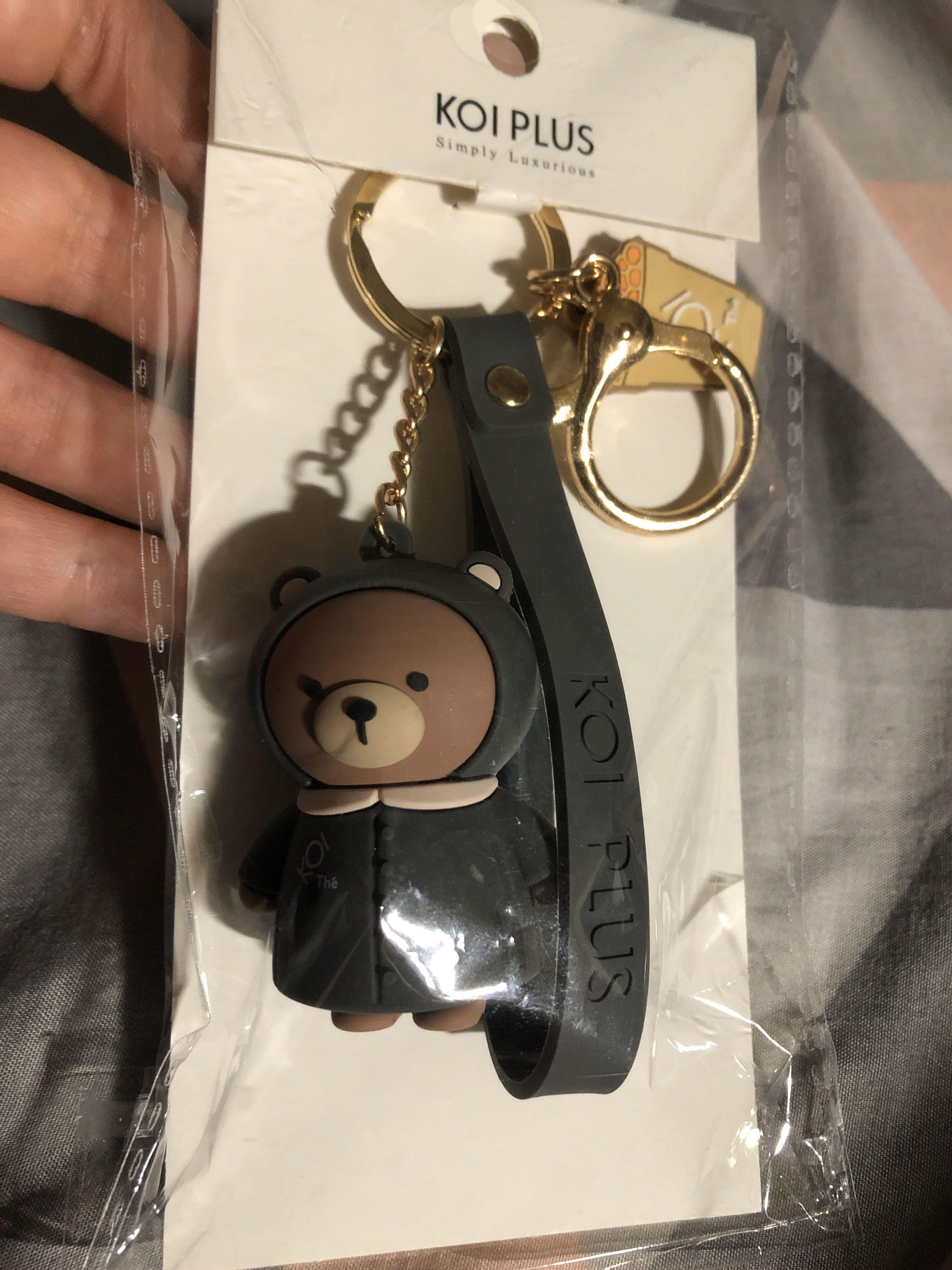Black bear keychain clearance