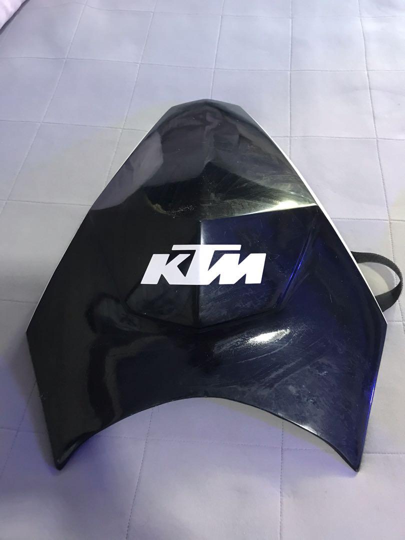 ktm rc 200 back seat cover