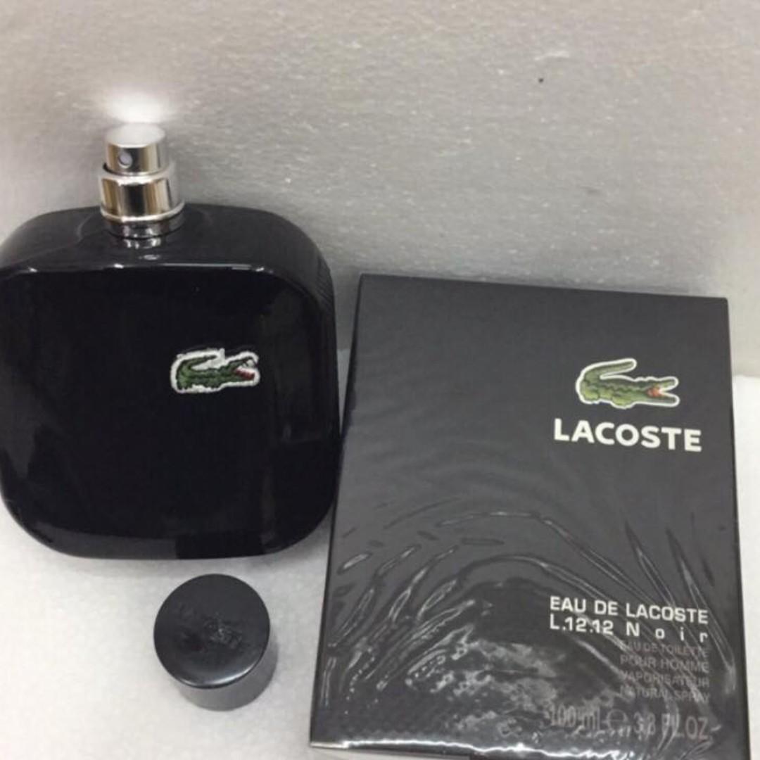 Lacoste Perfume 💕 (Category: Fragrance & Deodorants) located in Manila. Submitted by mickeymon (Listing ID 269869188, Image 1). Description: Authentic USA tester perfume 💕 🌸Big SALE 🌸legit all from USA 🌸oil based perfume and long lasting 🌸pm for prices. 🙅🏼‍♀️NO COD/COP 🙅🏼‍♀️NO MEETUP SHIPPING ONLY. carousell.ph/mickeymon facebook.com/teesNhers IG: teesnhers PM us for inquiries DM/SMS/Viber/Whatsapp +63966-621-2766 Order now while stocks