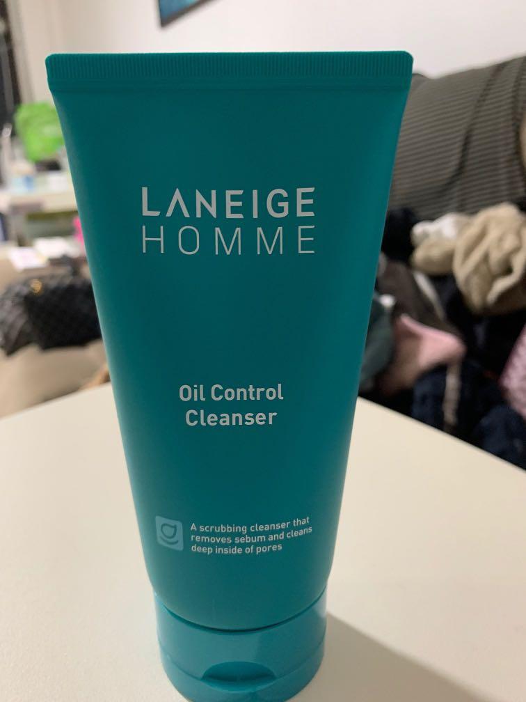 laneige oil control deep cleanser