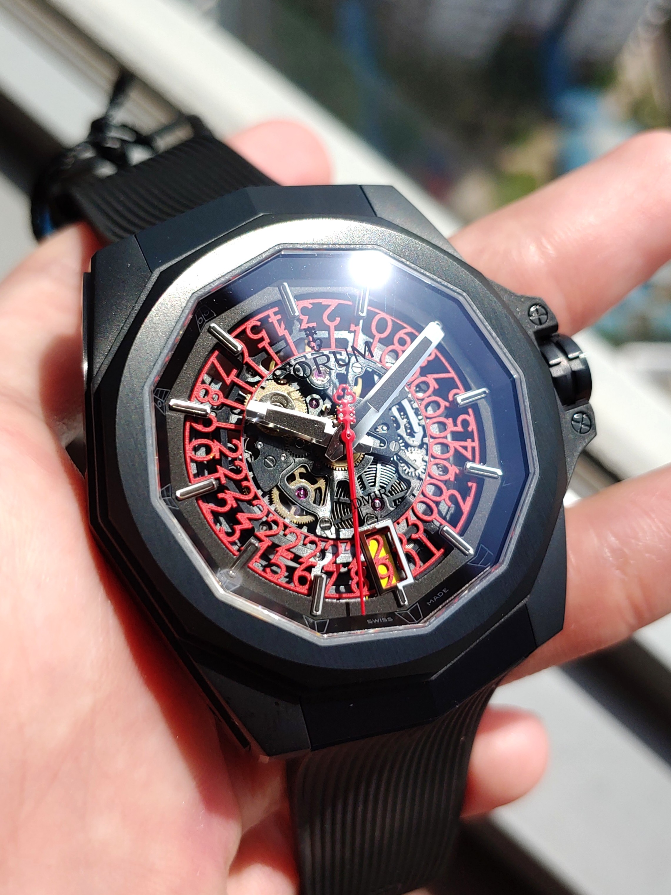 Corum admiral 45 squelette price cheap