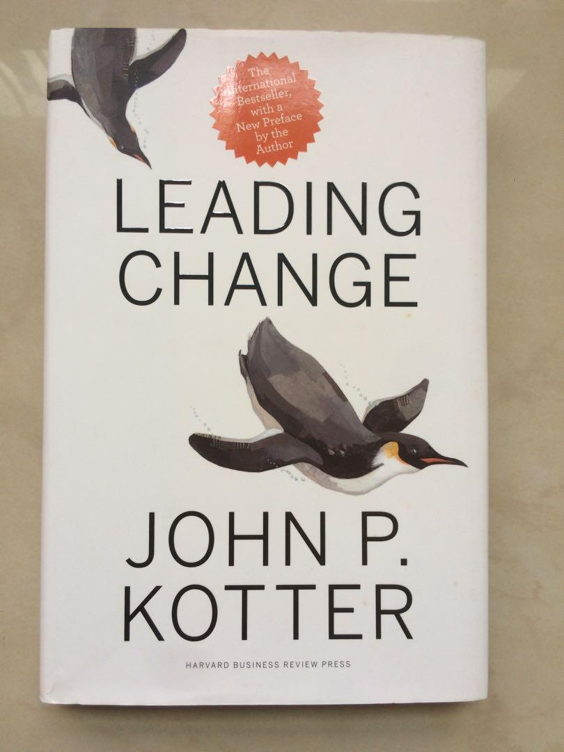 Leading Change John P Kotter Apics Cpim Past Year Reference