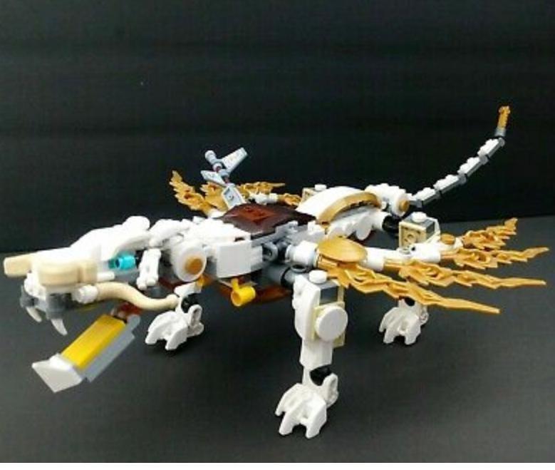Lego 70734 ninjago master sales wu dragon masters of spinji