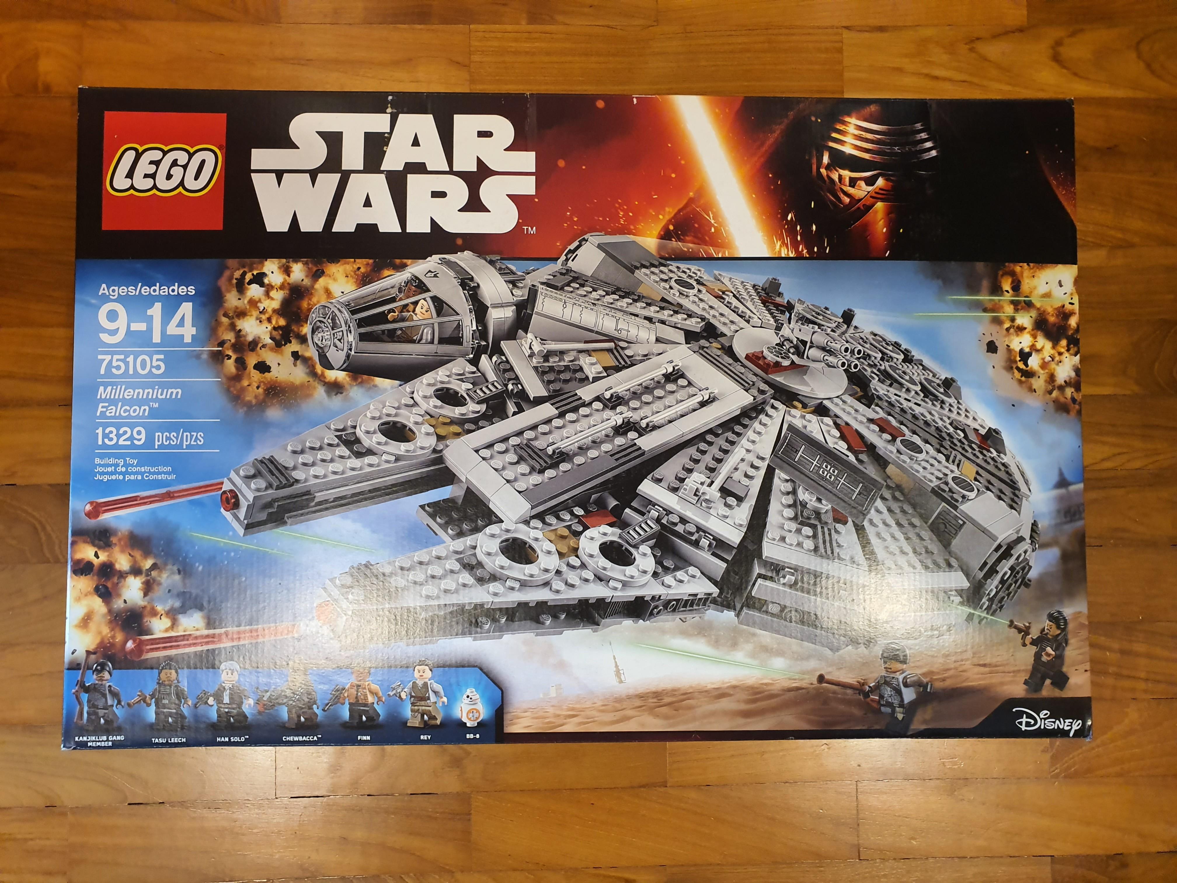 lego millennium falcon 75105 Hobbies Toys Toys Games on Carousell