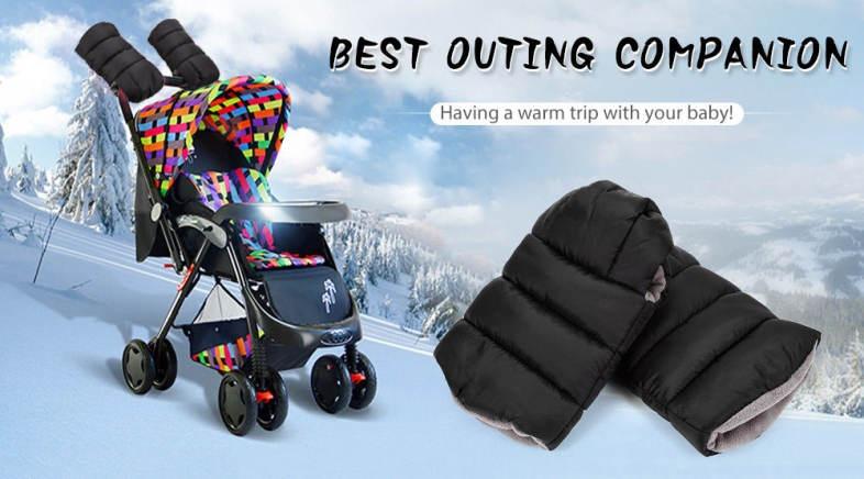 pushchair warmer