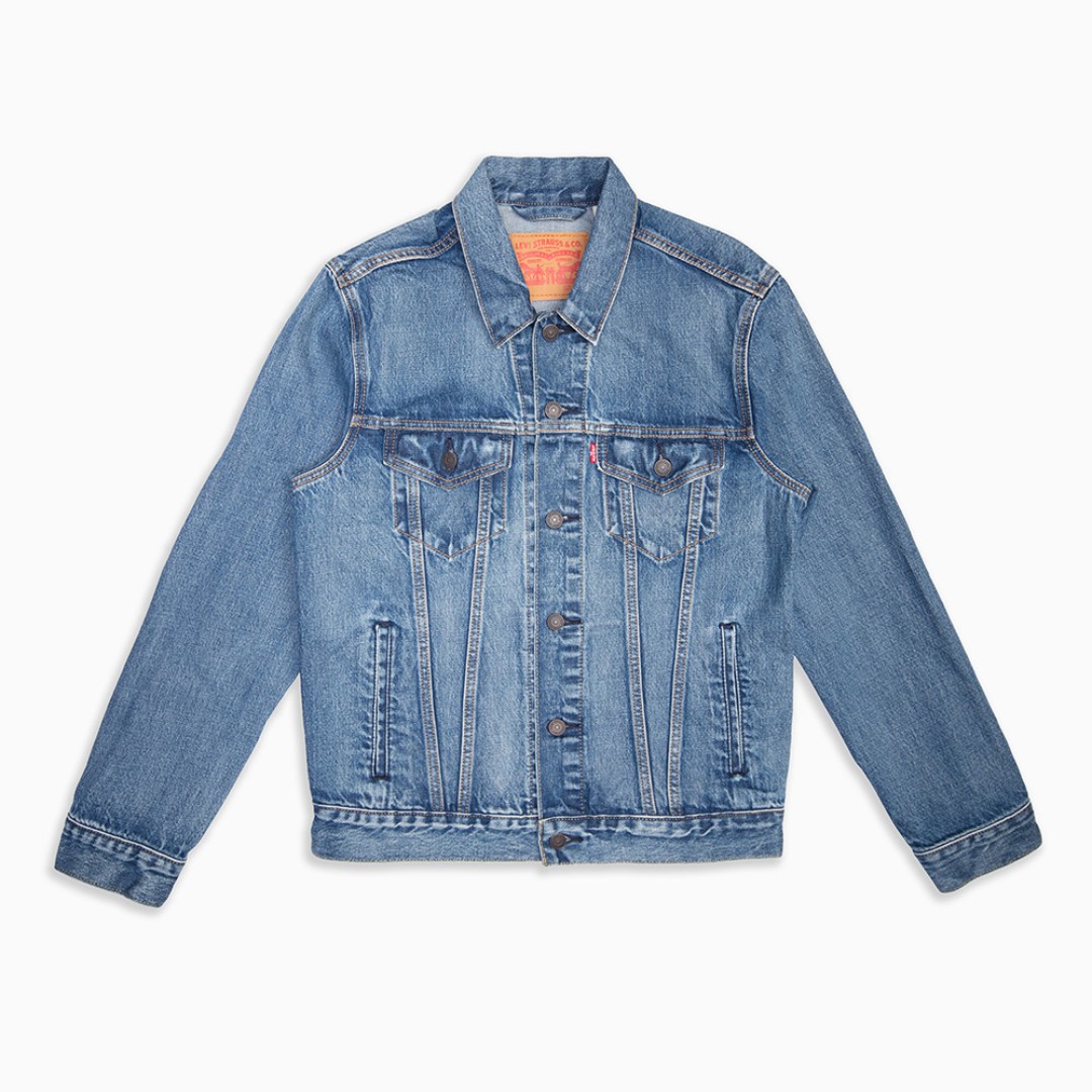 Levi's unbasic trucker jacket outlet