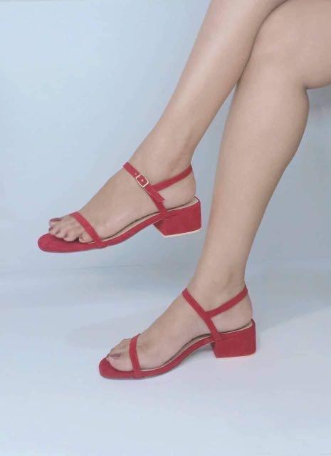 1.5 inch block heels