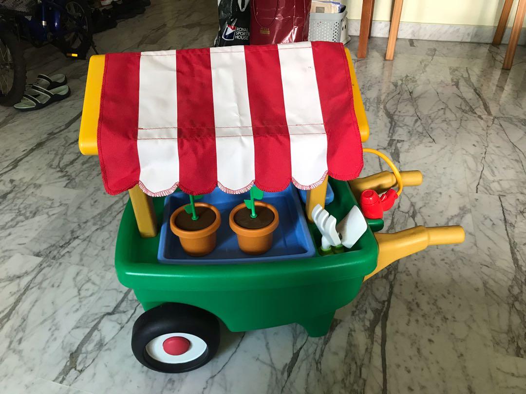 Little Tikes 2in1 Garden Cart and Wheelbarrow, Babies & Kids, Baby