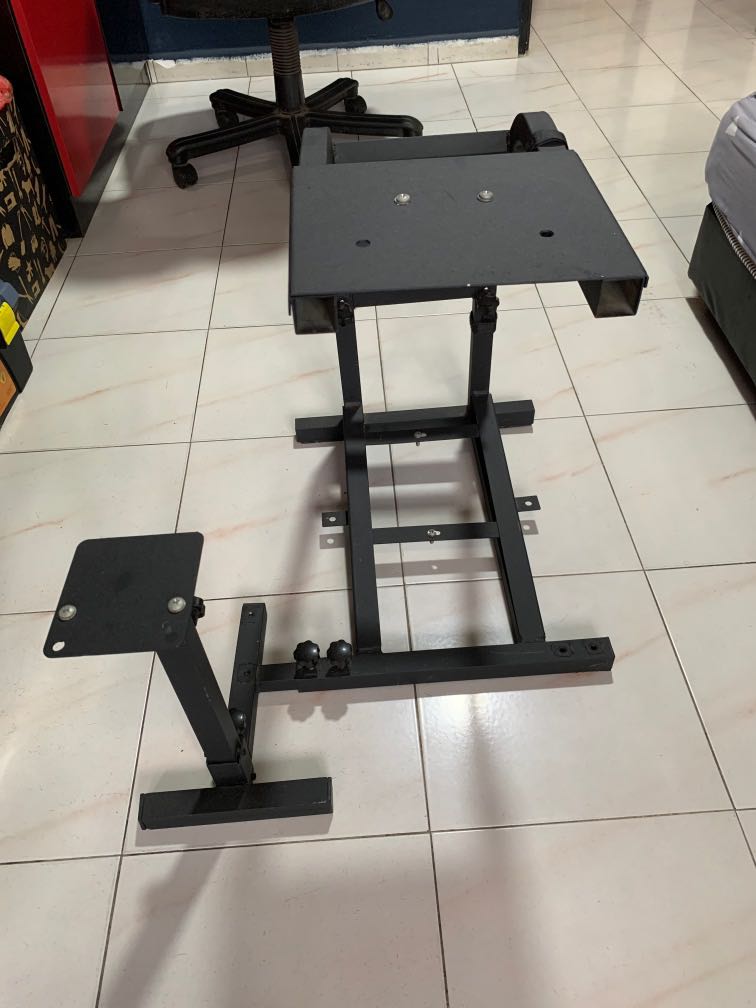 Logitech steering wheel stand, TV & Home Appliances, TV & Entertainment