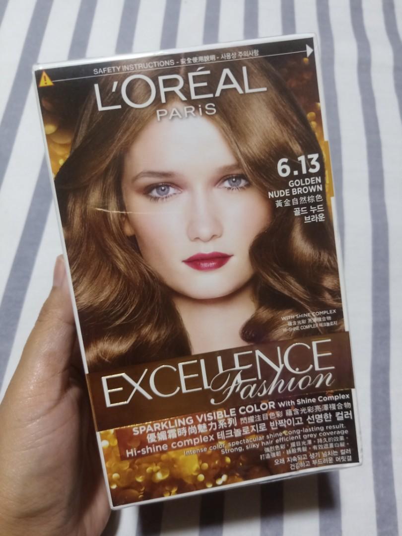 Loreal Excellence Hair Dye , Beauty & Personal Care, Hair on Carousell