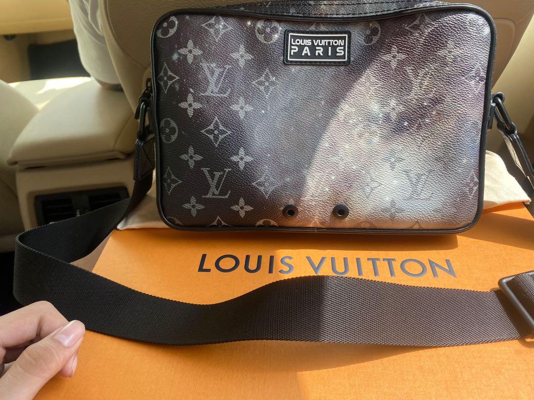 Louis Vuitton Limited Edition Monogram Galaxy Alpha Messenger Bag, Luxury,  Bags & Wallets on Carousell