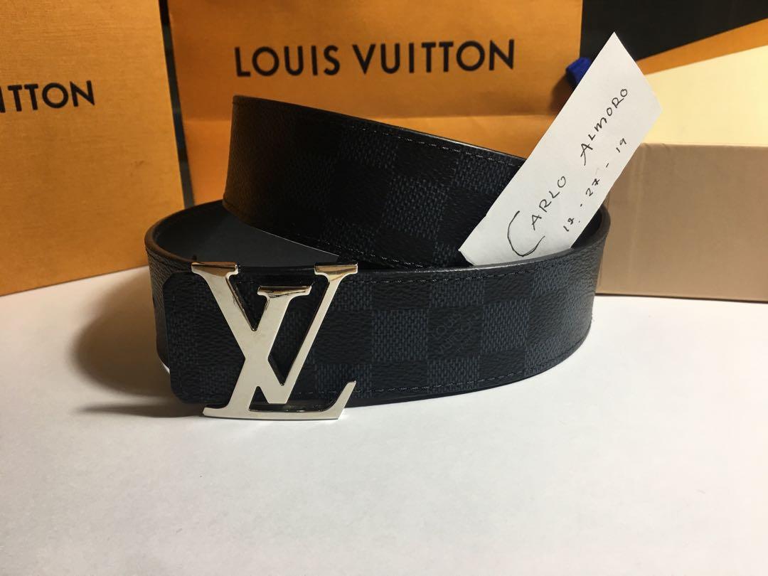 Louis Vuitton Reversible Belt, Men's Fashion, Watches