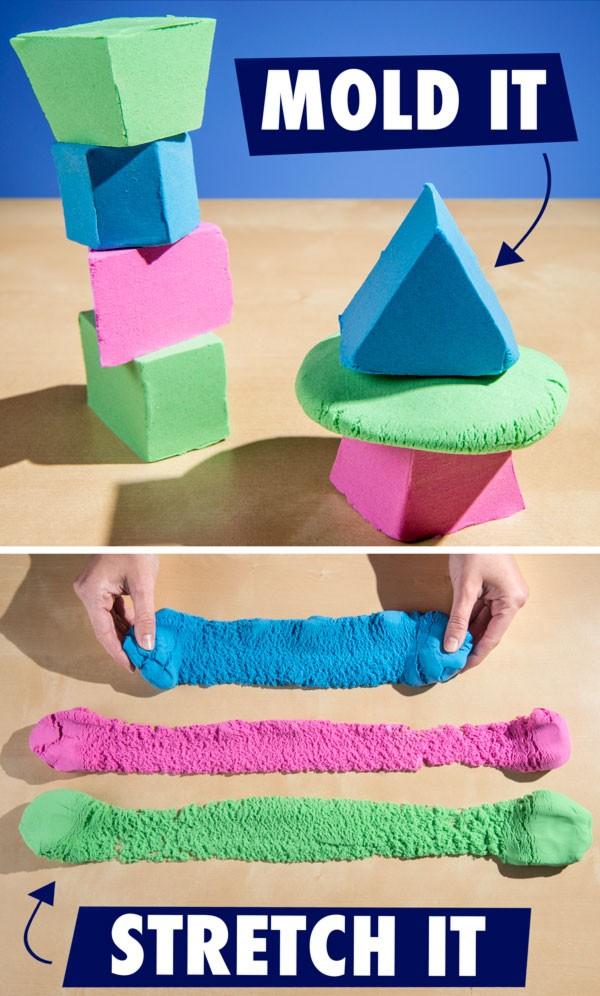 Mad Mattr playdough sand sensory fine motor play, Hobbies