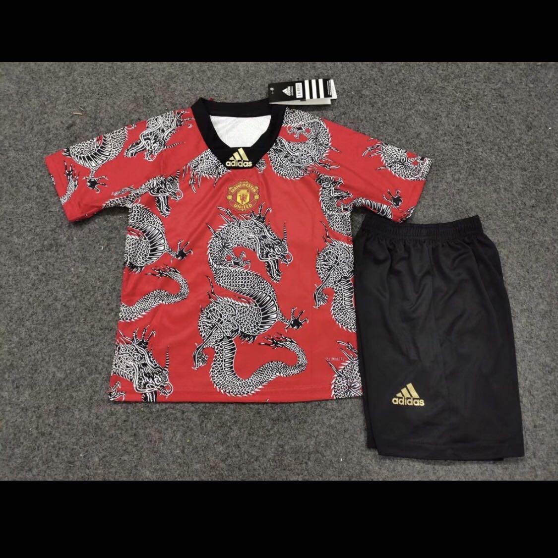 manchester united chinese jersey