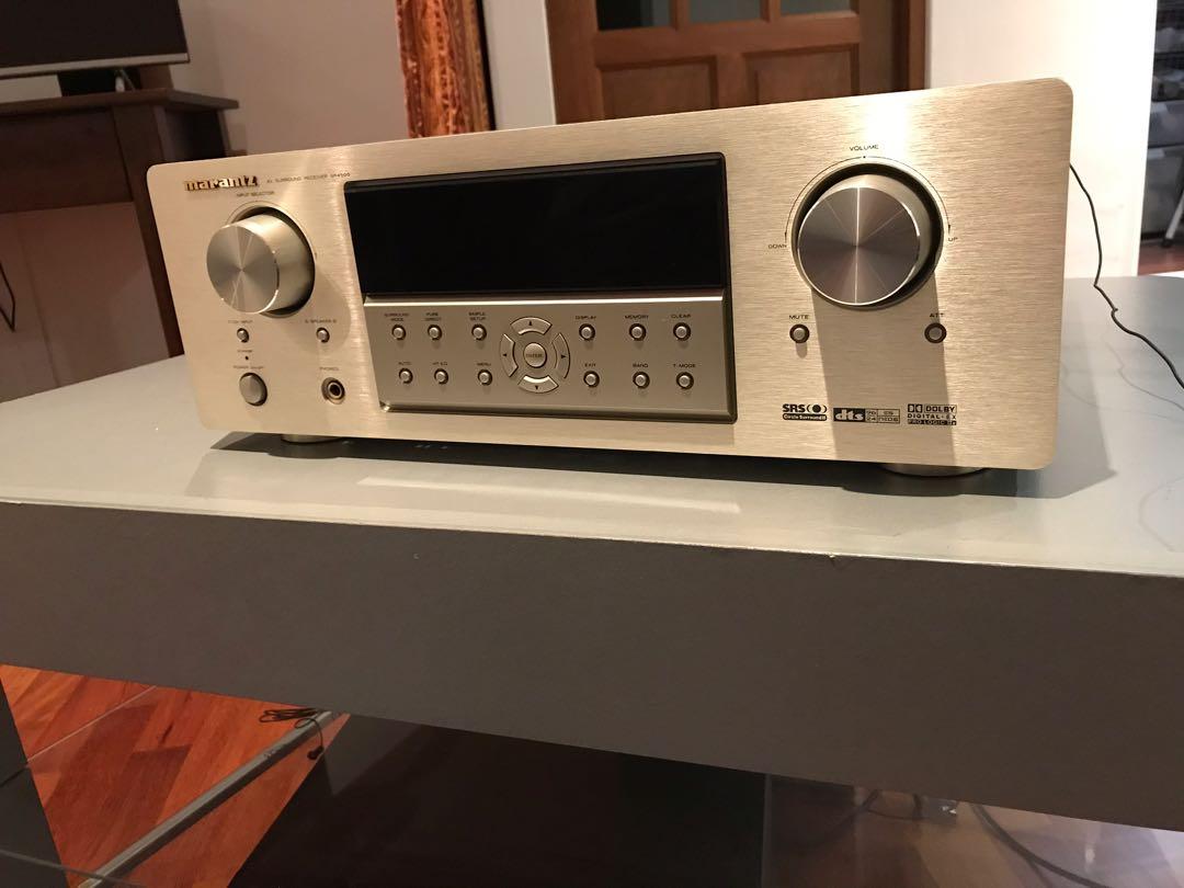 Marantz 7.1 Receiver Amplifier SR 4500 (Power Protect Failure), Audio