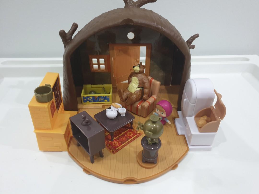 masha playset