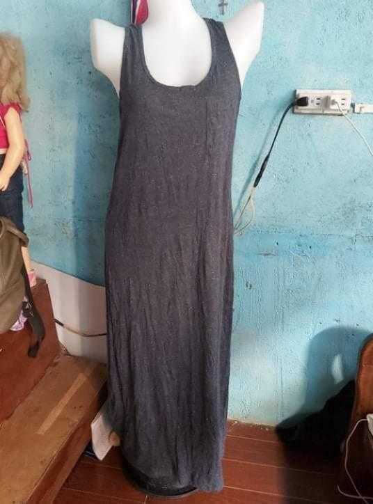 Maxi Dress (Category: Dresses) located in Las Pinas. Submitted by declutterwitluv (Listing ID 269872965, Image 1). Description: RFS: Decluttering Rest assure that this item is in good condition 😊 Will state if there is any flaw/s‼😊.
