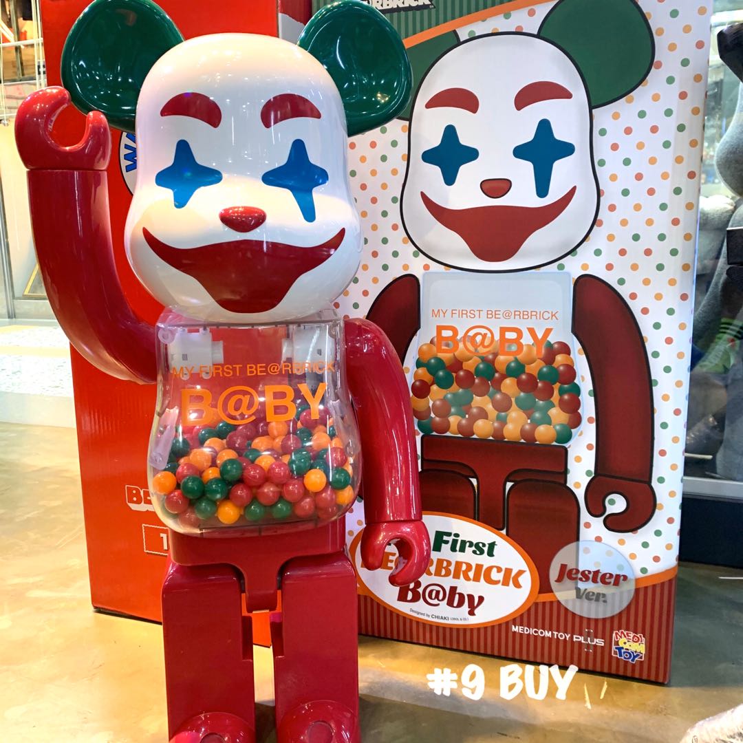 MY FIRST BE@RBRICK B@BY Jester Verエンタメ/ホビー