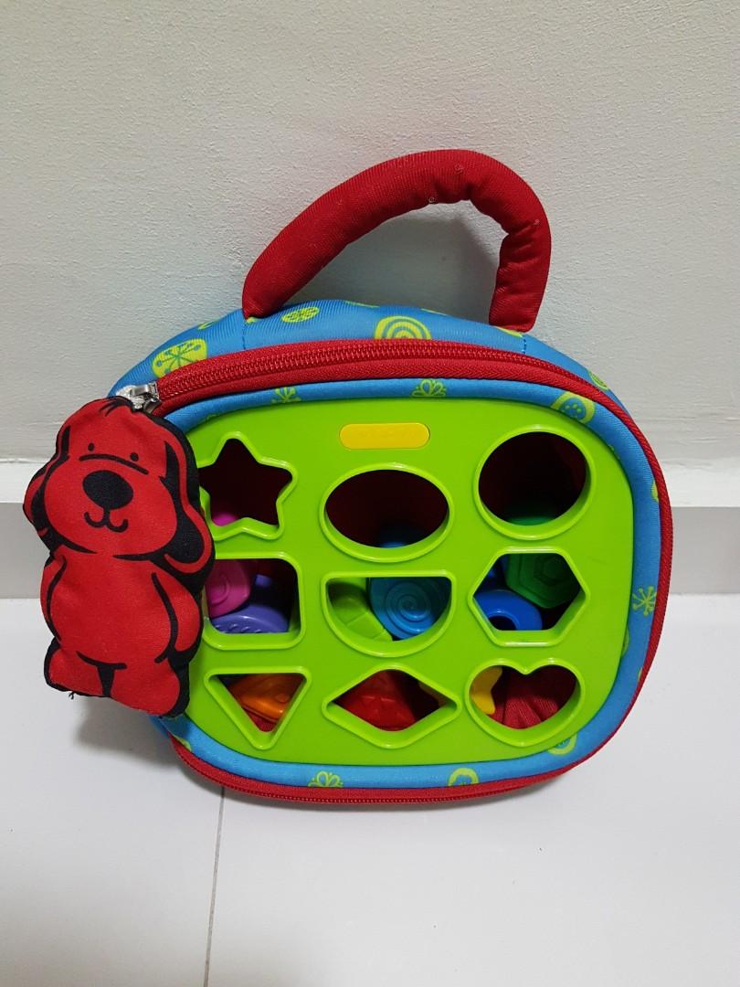melissa and doug take along shape sorter