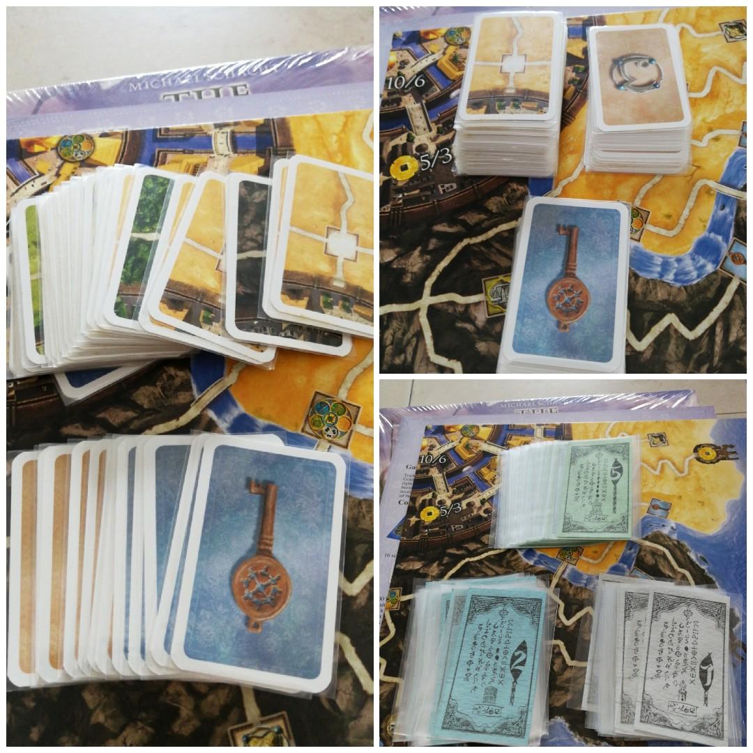 Michael Schacht Gold Trilogy Golden City, Valdora & Felinia, Toys