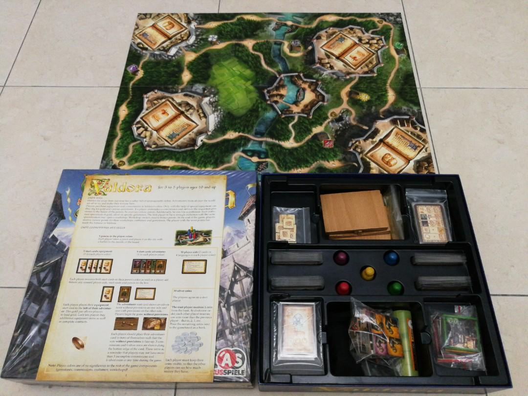 Michael Schacht Gold Trilogy Golden City, Valdora & Felinia, Toys