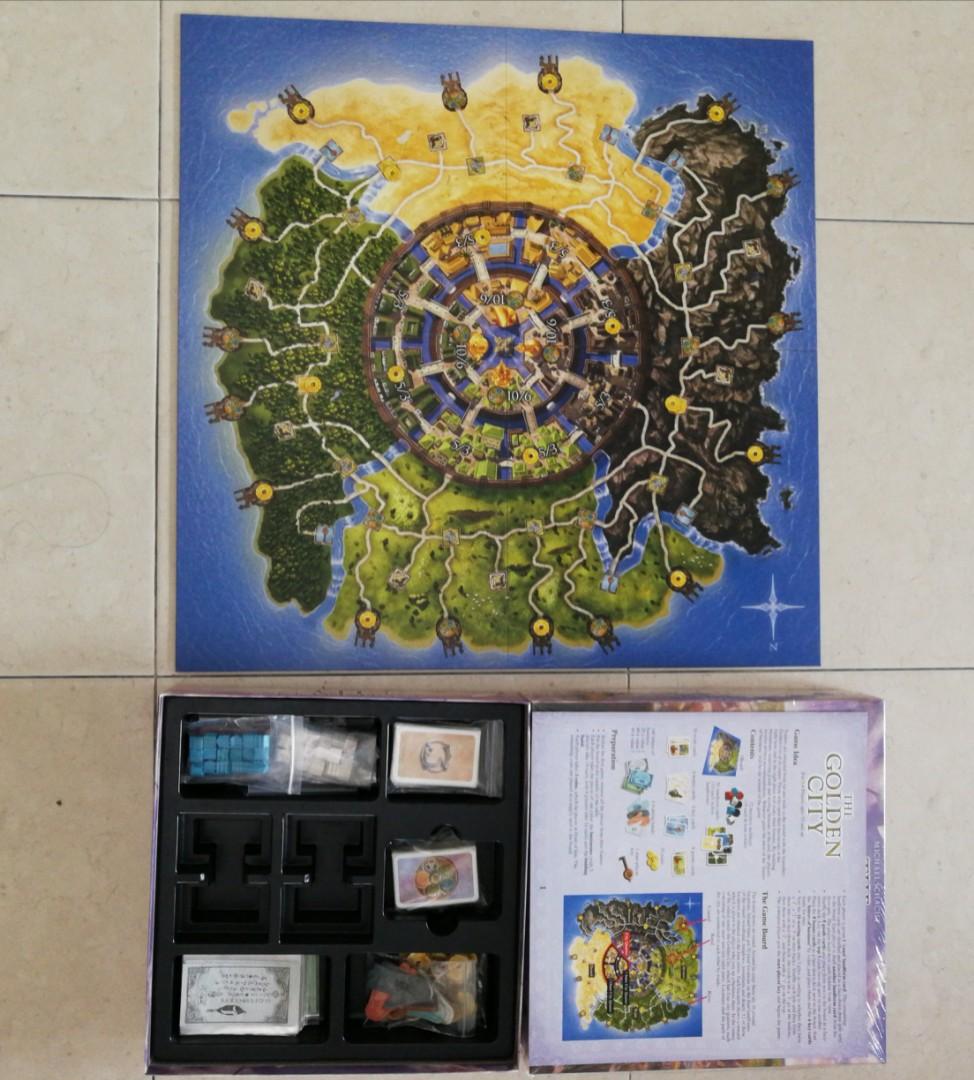 Michael Schacht Gold Trilogy Golden City, Valdora & Felinia, Toys