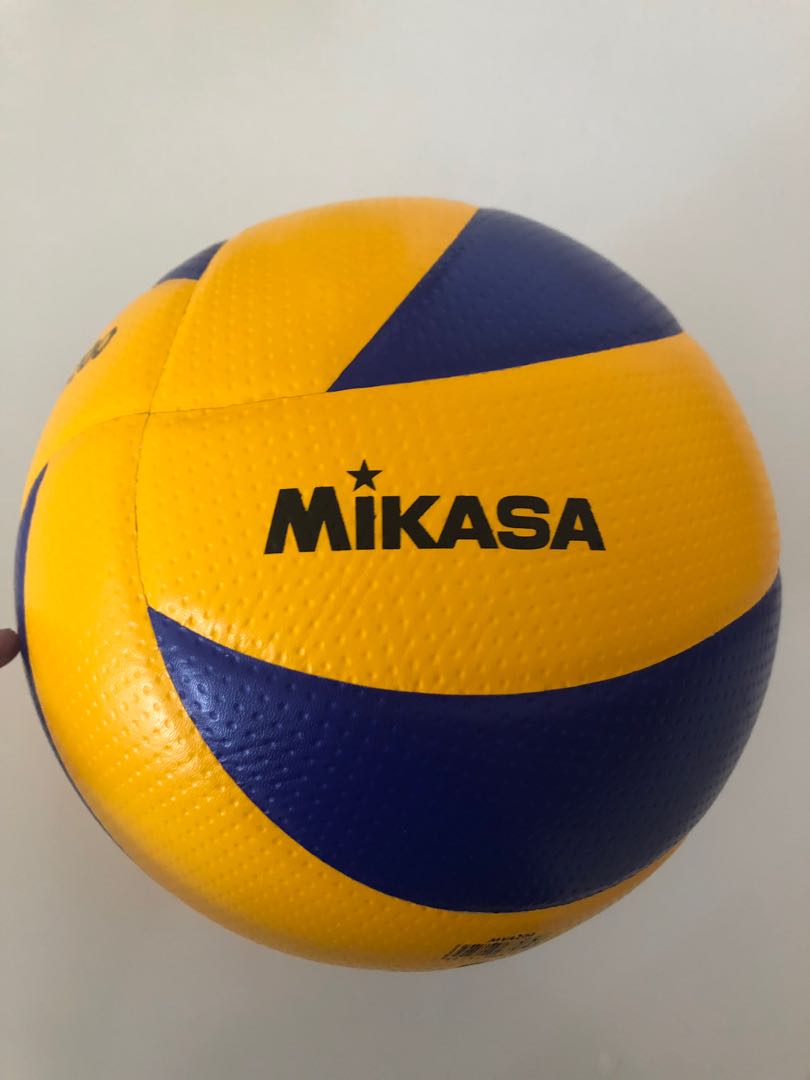 Mikasa Volleyball, Sports Equipment, Sports & Games, Racket & Ball ...