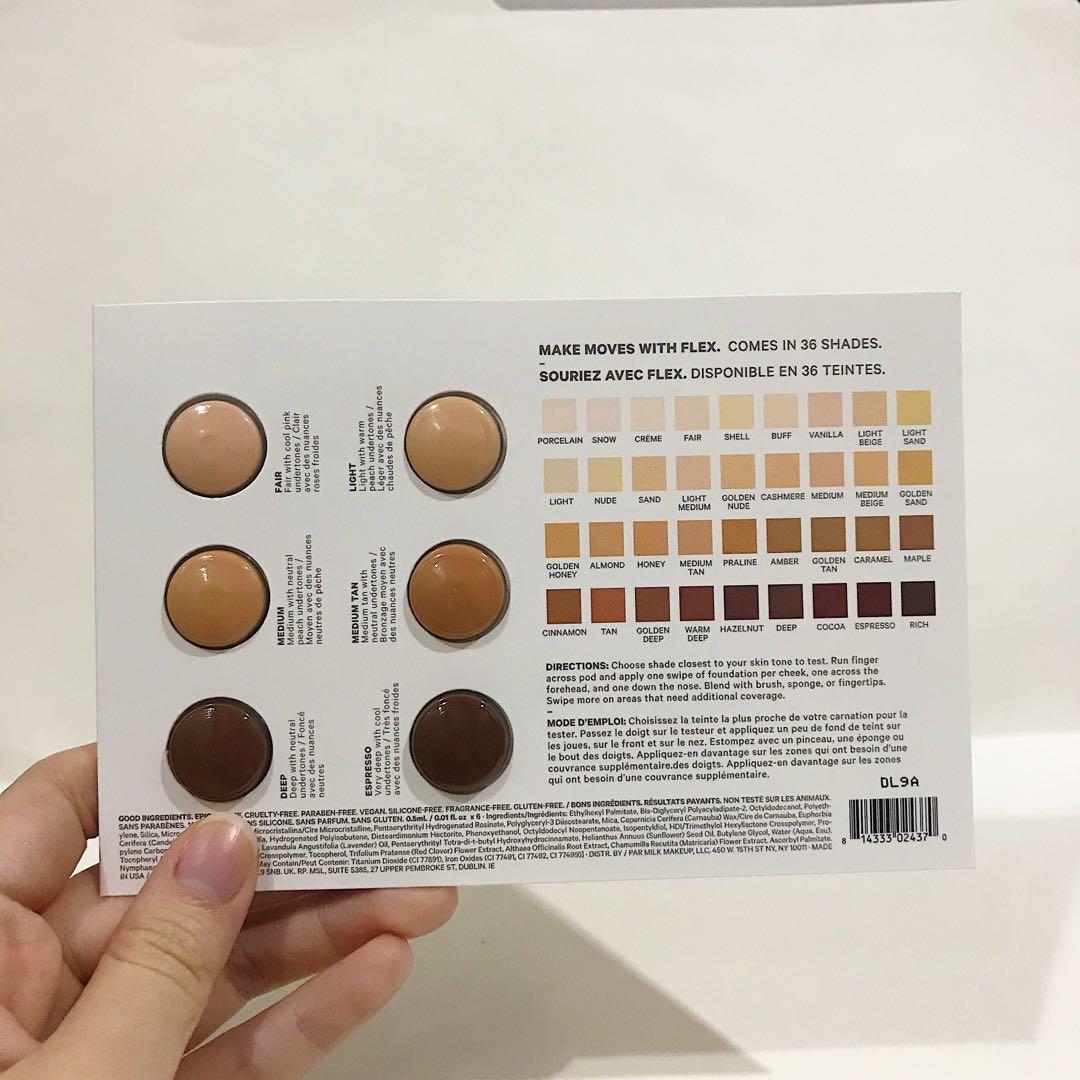 MILK MAKEUP Flex Foundation Stick Sample, Beauty & Personal Care, Face ...